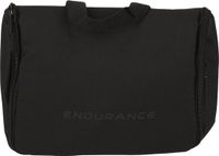ENDURANCE Greven Kulturtasche, zwart, Polyester/PU/TPU, 23 x 27 cm, 5.6 L, Ophangbaar