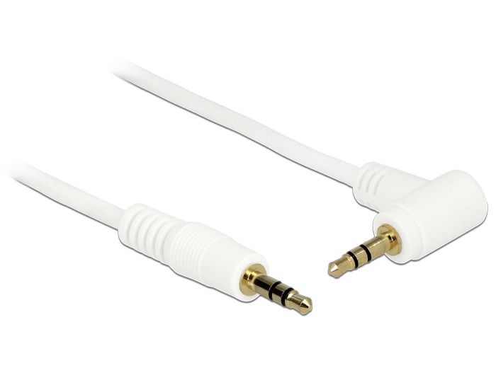 DeLOCK 2m 3.5mm M/M - Wit