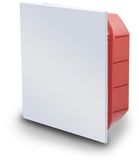 Velvalux Inbouwdoos 130x130x55 mm met Deksel - Panoboxpro - IP40 Lasdoos / Aftakdoos