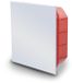 Velvalux Inbouwdoos 130x130x55 mm met Deksel - Panoboxpro - IP40 Lasdoos / Aftakdoos