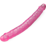 Icecat Double gode flexible 36,0cm Twinside