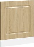 vidaXL Kalmar Vaatwaspaneel Sonoma Eiken 60x1,5x67 cm