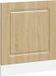 vidaXL Kalmar Vaatwaspaneel Sonoma Eiken 60x1,5x67 cm