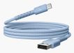 Fresh 'n Rebel FlexWave USB-A naar USB-C Oplaadkabel - 2m - Vivid Blue