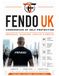 FENDO UK STUDENT HANDBOOK
