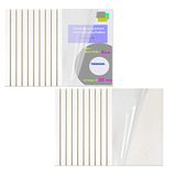 TUKA-i-AKUT TKD9200 White A4 Thermische Bindmappen - 100 stuks, 6 mm rugbreedte