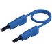 SKS Hirschmann Hirschmann MLB 50/1 V bl Meetsnoer Banaanstekker 4 mm Banaanstekker 4 mm 0.50 m Blauw 1 stuk(s)