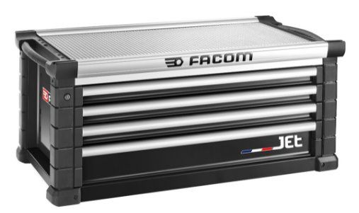 Facom JET.C4NM5A Jet Topcase 4 Laden M5 Zwart