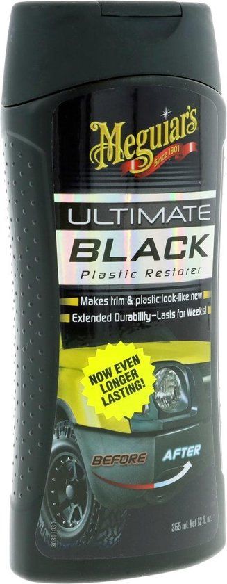Meguiar's Ultimate Black Plastic Restorer 355 ml