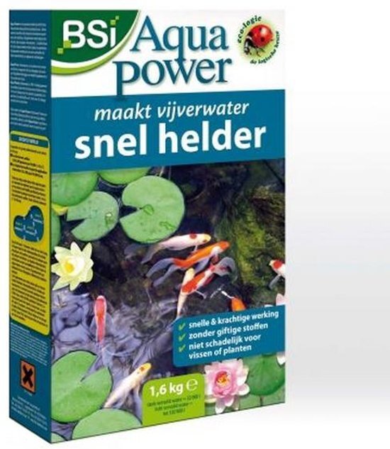 - Helder vijverwater ecologisch 1.6 kg