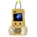 Coque Samsung Galaxy Z Flip6/Z Flip7 FE en TPU en peluche à motif d'abeille - Jaune