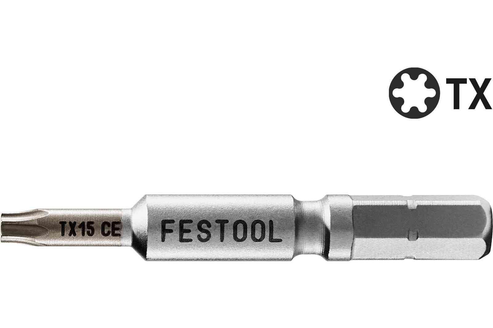Festool Bit TX 15-50 CENTRO/2 - 4014549351826
