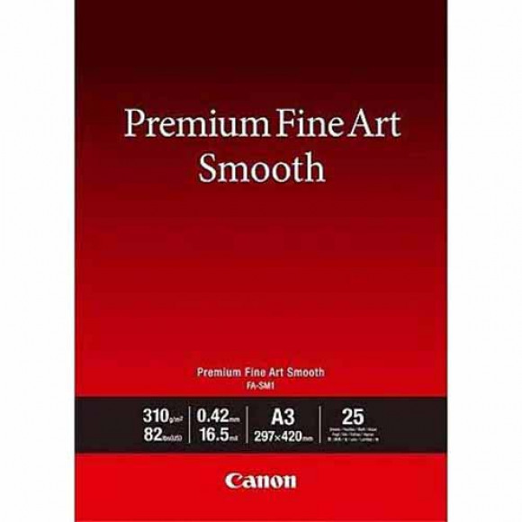 Canon Premium FineArt Smooth A3+ 25 Sheets