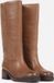 Bronx Kyley Vrouwen Cowboylaarzen Cognac Leer Maat 41