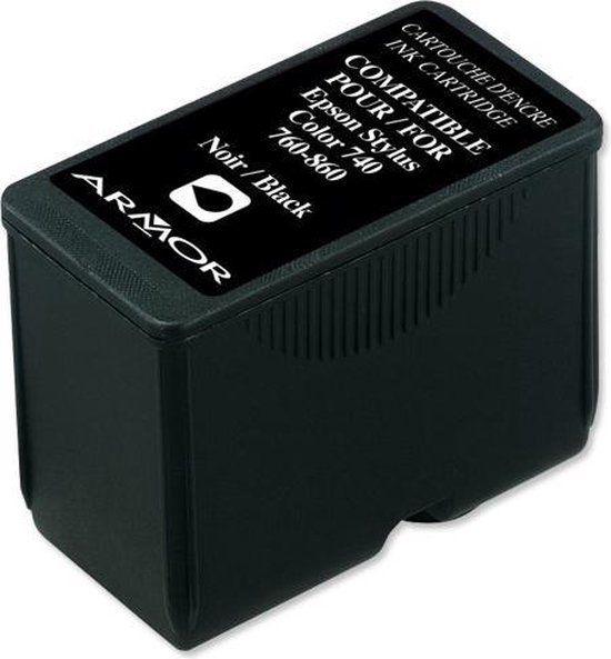 Armor K12310 Zwart Inktcartridge