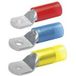 KLAU cosse de câble tubulaire isolée 603R8 16qmm sans trou de visualisation bleu E-Cu tubulaire (contenu 25 pièces)