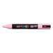 Uni-Ball Posca PC-5M Marker Pen, Bullet Tip, Pink, 1.8-2.5mm, Water-based Ink, Pack of 6