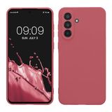 kwmobile telefoonhoesje geschikt voor Samsung Galaxy A56 5G - Hoesje voor smartphone - Precisie camera uitsnede - In donkerroze