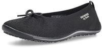 Dockers by Gerli Barefoot Ballerina's Dames Ballerina - Zwart - EU38