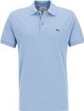 Lacoste polo coupe classique - bleu clair gris