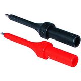 Chauvin Arnoux Plug CAT IV 1000 V rood, zwart 1 st.