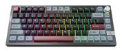 Montech MKey PRO Clavier de jeu - Mécanique, QWERTY Anglais, Noir/Multicolore, USB + RF Sans fil + Bluetooth