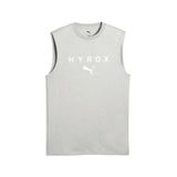 Puma X Hyrox Cutoff Mouwloos T-shirt Grijs M Man
