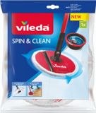 Vileda Spin & Clean - Vervanging Wit en Rood - 2 x - Voordeelverpakking