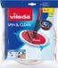 Vileda Spin & Clean - Vervanging Wit en Rood - 2 x - Voordeelverpakking
