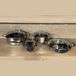 Korkmaz Lea Set de casseroles - 8 pièces - 18/10 Inox - avec couvercle en verre