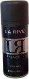 La Rive Password Deodorant Spray voor Heren 150 ml