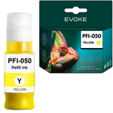 Evoke Yellow Ink Cartridge for Canon PFI-050Y (6500 Pages)
