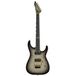 ESP E-II M-II Noir Naturel Burst Guitare électrique avec étui