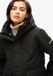 Superdry Ultimate Windbreaker jas met capuchon Dames Zwart