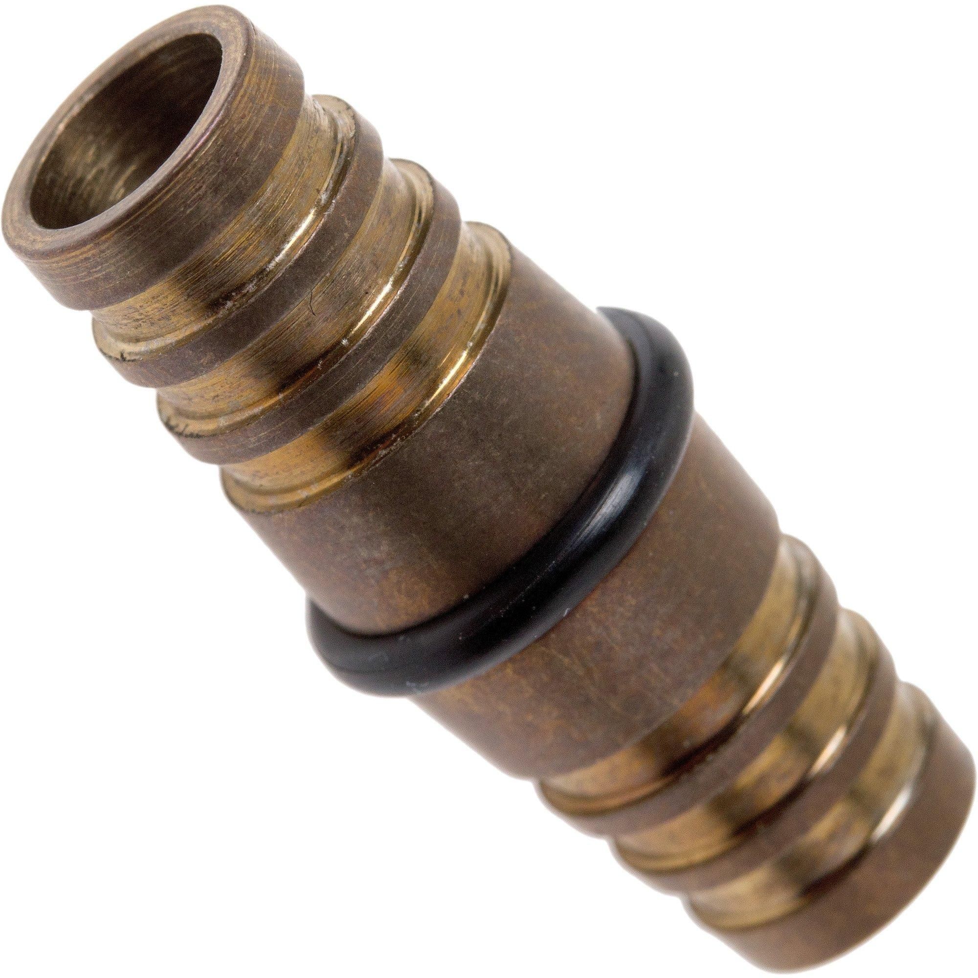 Rick Hinderer Alpha Lanyard Bead - Bronze Stonewashed Titanium