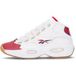 Reebok Question Mid Chaussures de basketball pour homme Craie/Rouge Vector/Bleu Vector