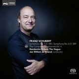 New Arts International Bv Challenge Classics Franz Schubert: Symphony No. 5, D485/Symphony No. 6, D589