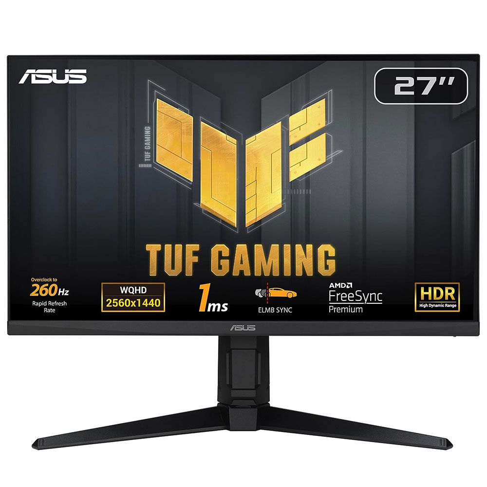 ASUS TUF Gaming VG27AQML1A 27" WQHD 260Hz Gaming Monitor