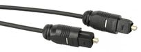 Kash 30L502 Toslink Digitale audio Aansluitkabel [1x Toslink-stekker (ODT) - 1x Toslink-stekker (ODT)] 1.50 m Zwart Ver