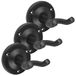 TIGER Ukulele Muurbeugel - Pack van 3, GST84-3-BK