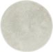 andiamo Florida Badmat, antislip, zacht, wollig, antislip, wasbaar, 60 cm, rond, beige