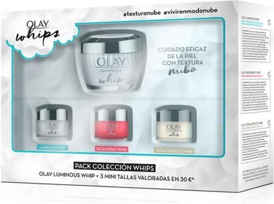 Olay Pack Luminous Whip 50ml Set 4 Pieces 2020