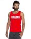 Bellatio Decorations Shoppartners Bv Rood Groot Brittannie supporter mouwloos shirt heren - Engeland singlet shirt/ tanktop S