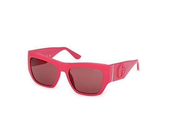 Guess GU00252 Dames Zonnebril Roze Bordeaux/CAT3 Vrouw
