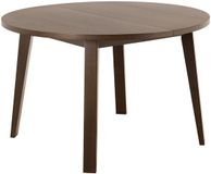 Giga Living Eettafel Annie - Rond Walnoot - Ø120x75cm