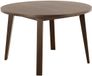 Giga Living Eettafel Annie - Rond Walnoot - Ø120x75cm