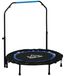 StarTech Fitness trampoline - Trainings trampoline - Verstelbare handgreep - Diameter 102 cm - Hoogte 123 cm - Staal en kunststof - Zwart/Blauw