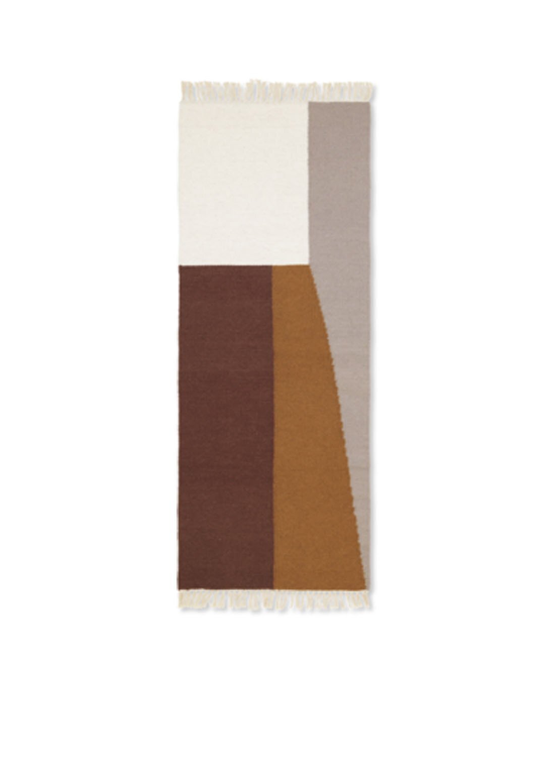 Ferm Living Kelim Borders Runner vloerkleed 180 x 70 cm