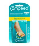 Sante Compeed Lichaamsverzorging Compeed 10 occlusieve voetpleisters, hydrocolloïde, middelgroot, 6,0 x 1,75 cm, rubber, X10 (1 stuk)