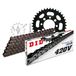 Kettingset DID Kettingset staal 420V / 64 clipslot voor Suzuki LT Quadrunner A 50 cc